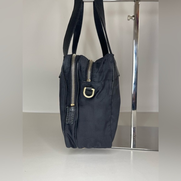 Chanel Hand Bag New Travel Line Black Nylon - Picture 4 of 14